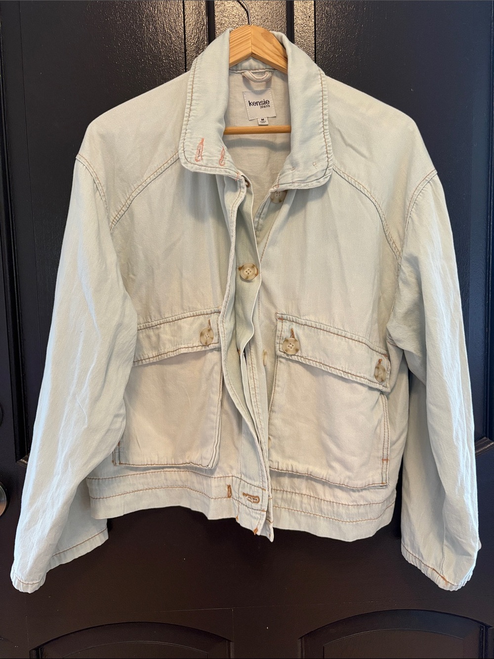 Light Wash Women's Denim Jacket